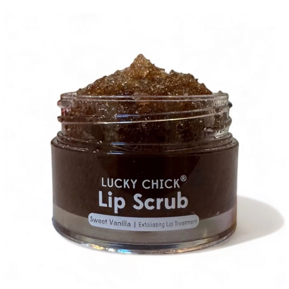 Lip Scrub by Lucky Chick Sweet Vanilla